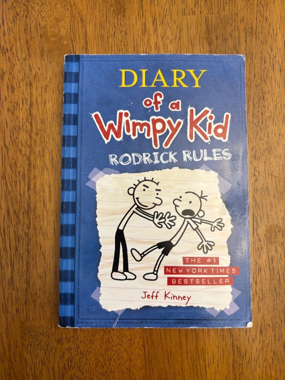 Diary of a Wimpy Kid Book Rodrick Rules
